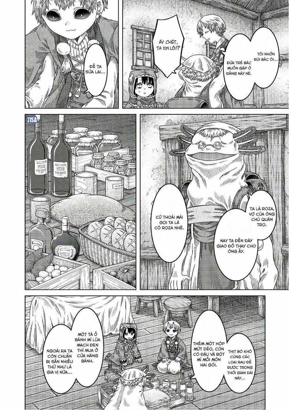 Somali To Mori No Kamisama Chapter 28 trang 16