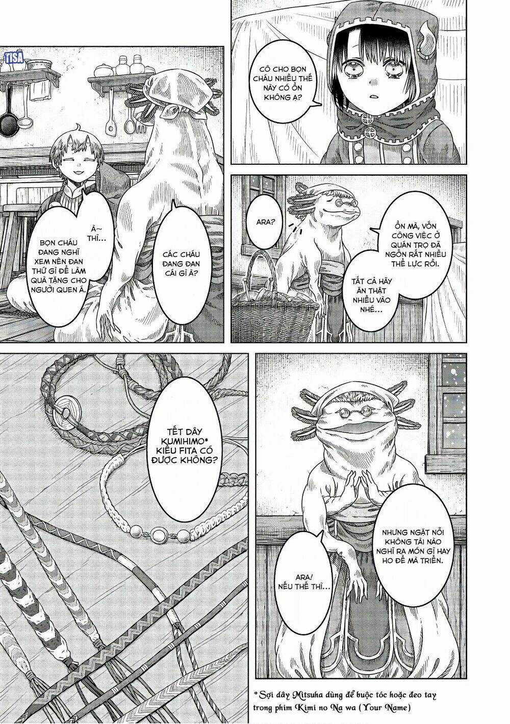 Somali To Mori No Kamisama Chapter 28 trang 17