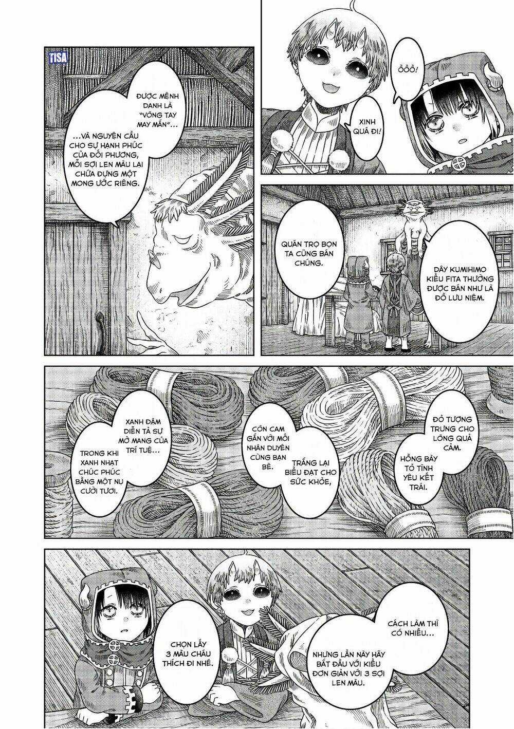 Somali To Mori No Kamisama Chapter 28 trang 18