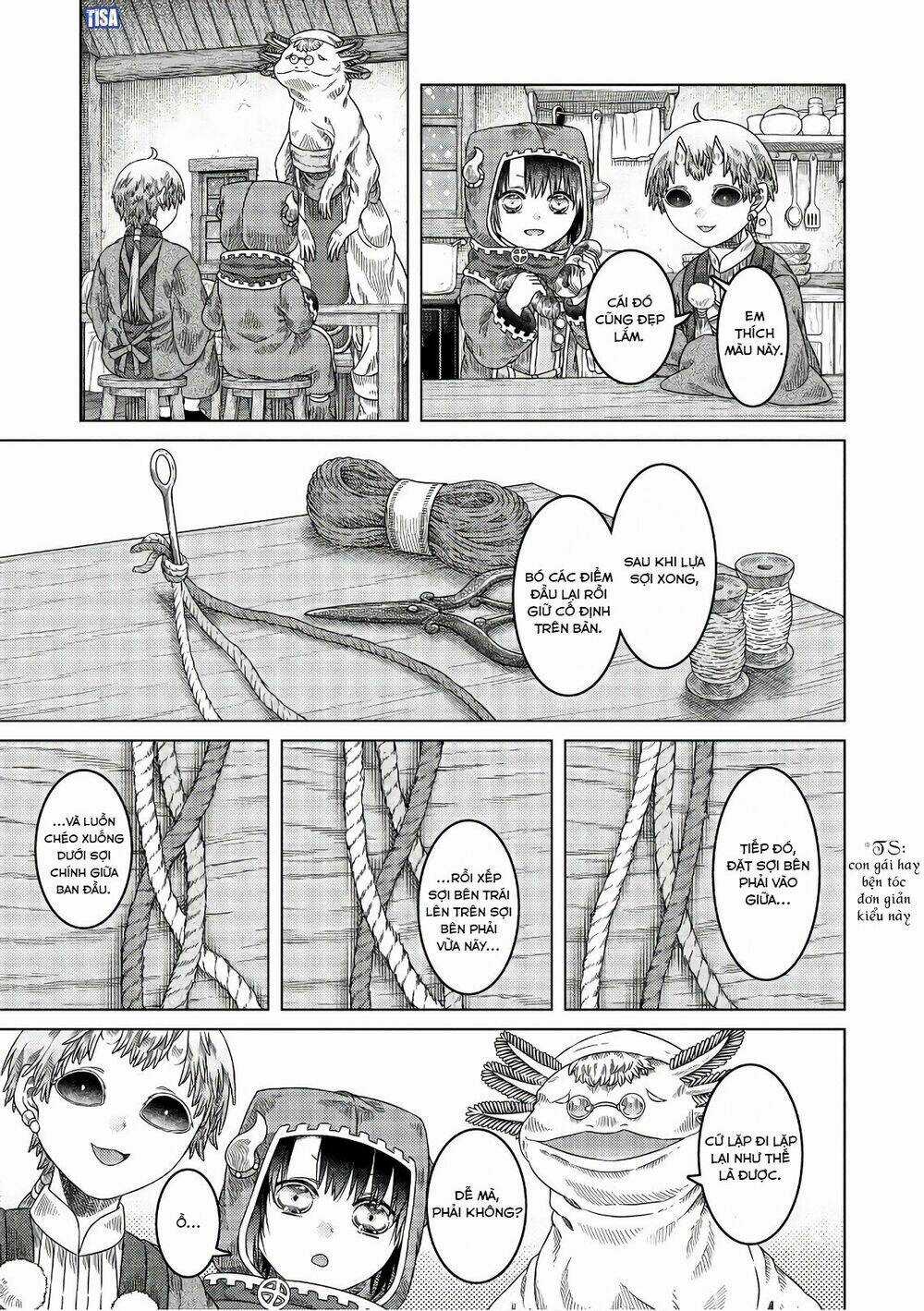 Somali To Mori No Kamisama Chapter 28 trang 19