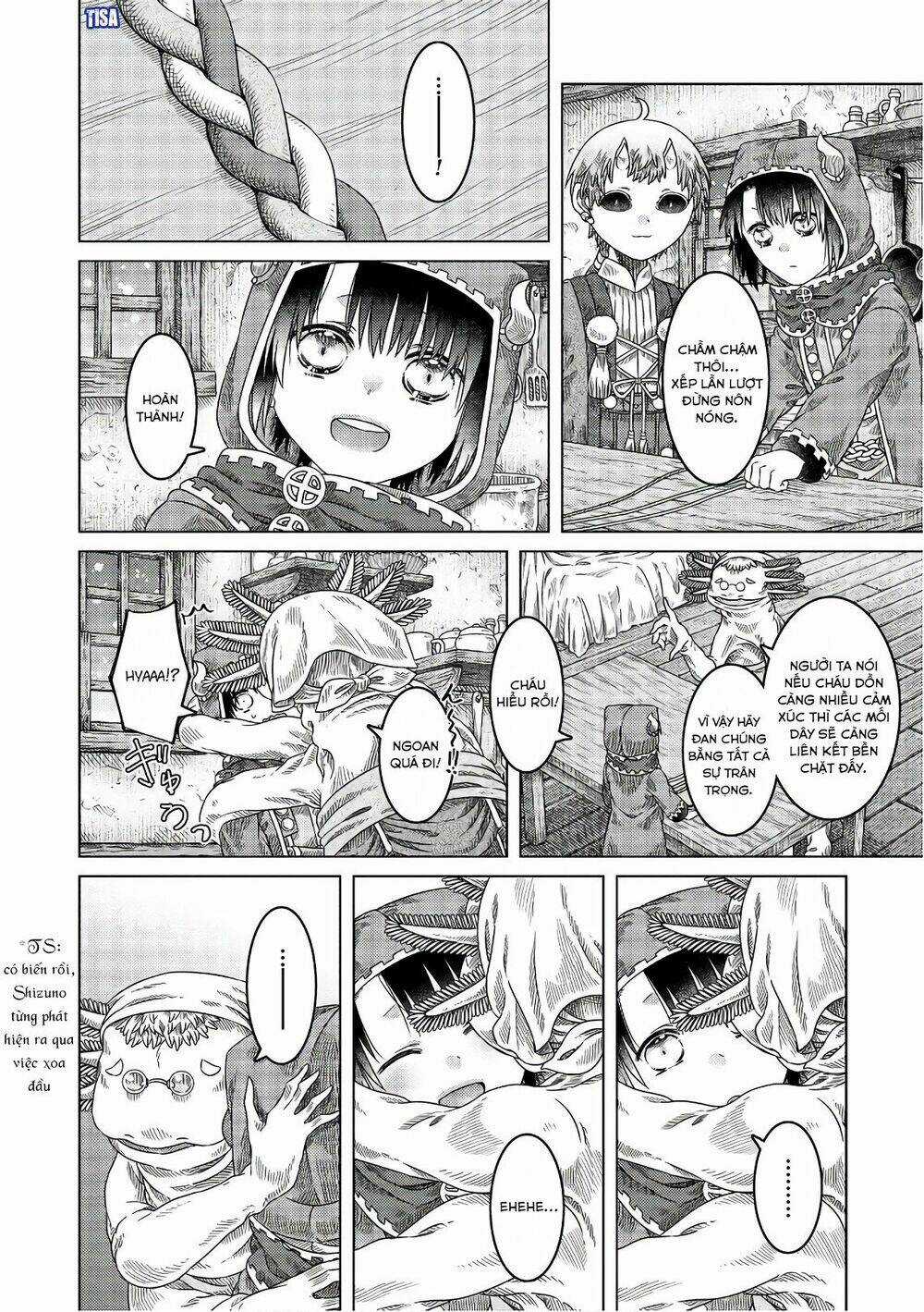 Somali To Mori No Kamisama Chapter 28 trang 20