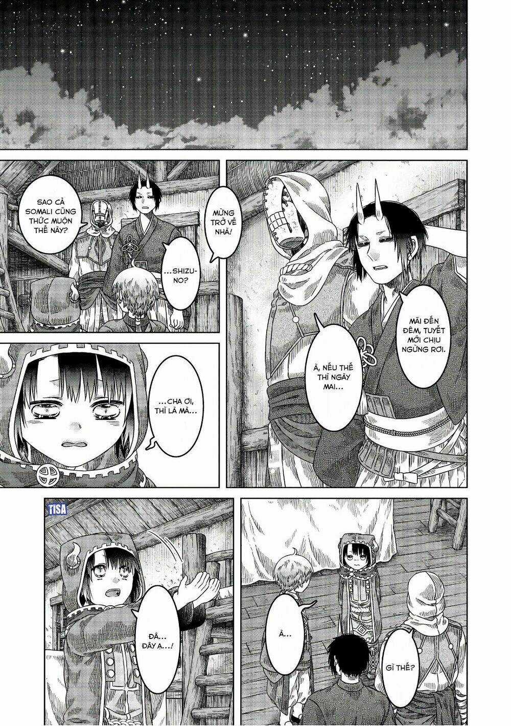 Somali To Mori No Kamisama Chapter 28 trang 23