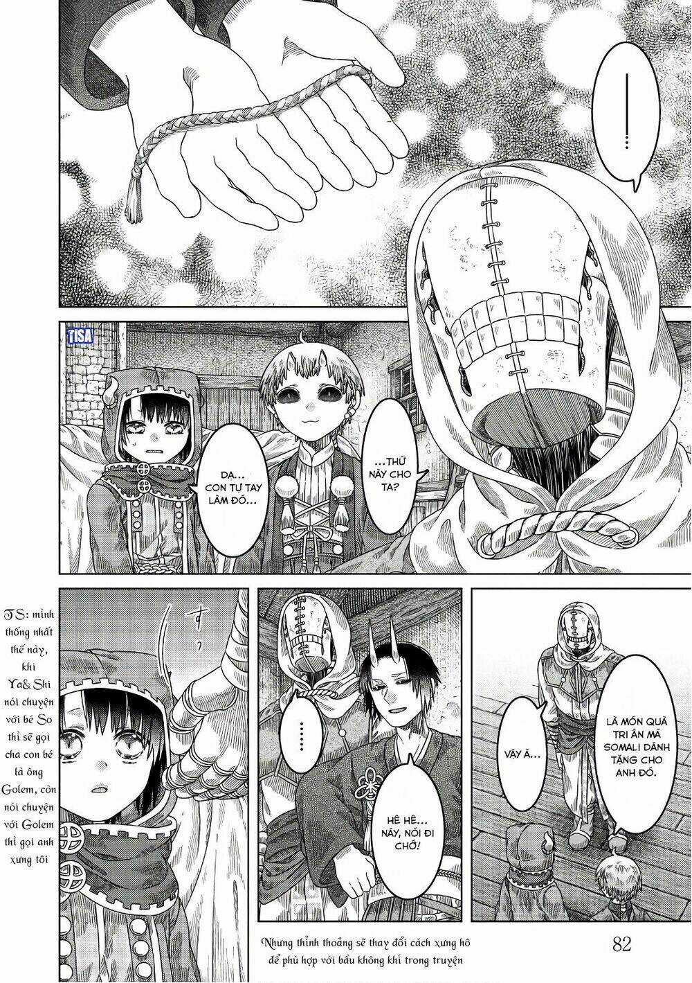 Somali To Mori No Kamisama Chapter 28 trang 24