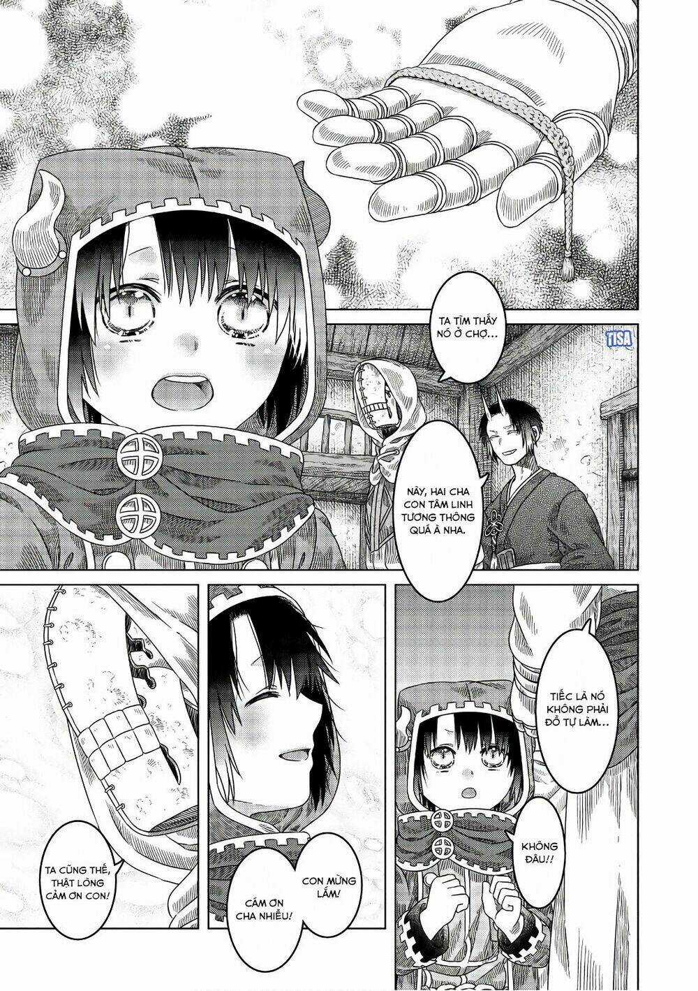 Somali To Mori No Kamisama Chapter 28 trang 25