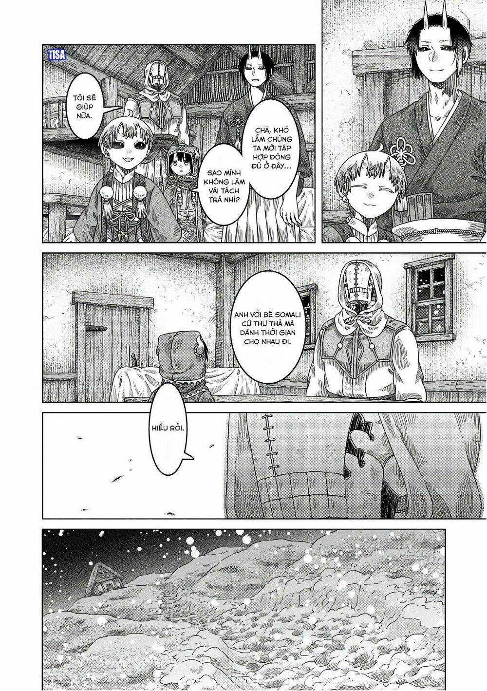 Somali To Mori No Kamisama Chapter 28 trang 26