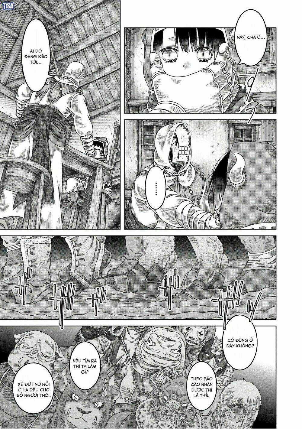 Somali To Mori No Kamisama Chapter 28 trang 27