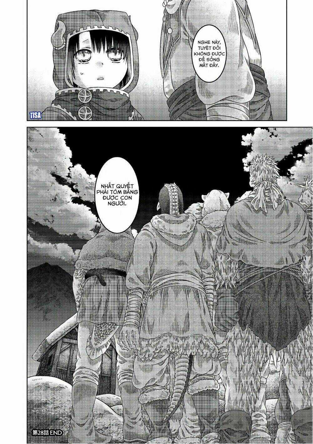 Somali To Mori No Kamisama Chapter 28 trang 28