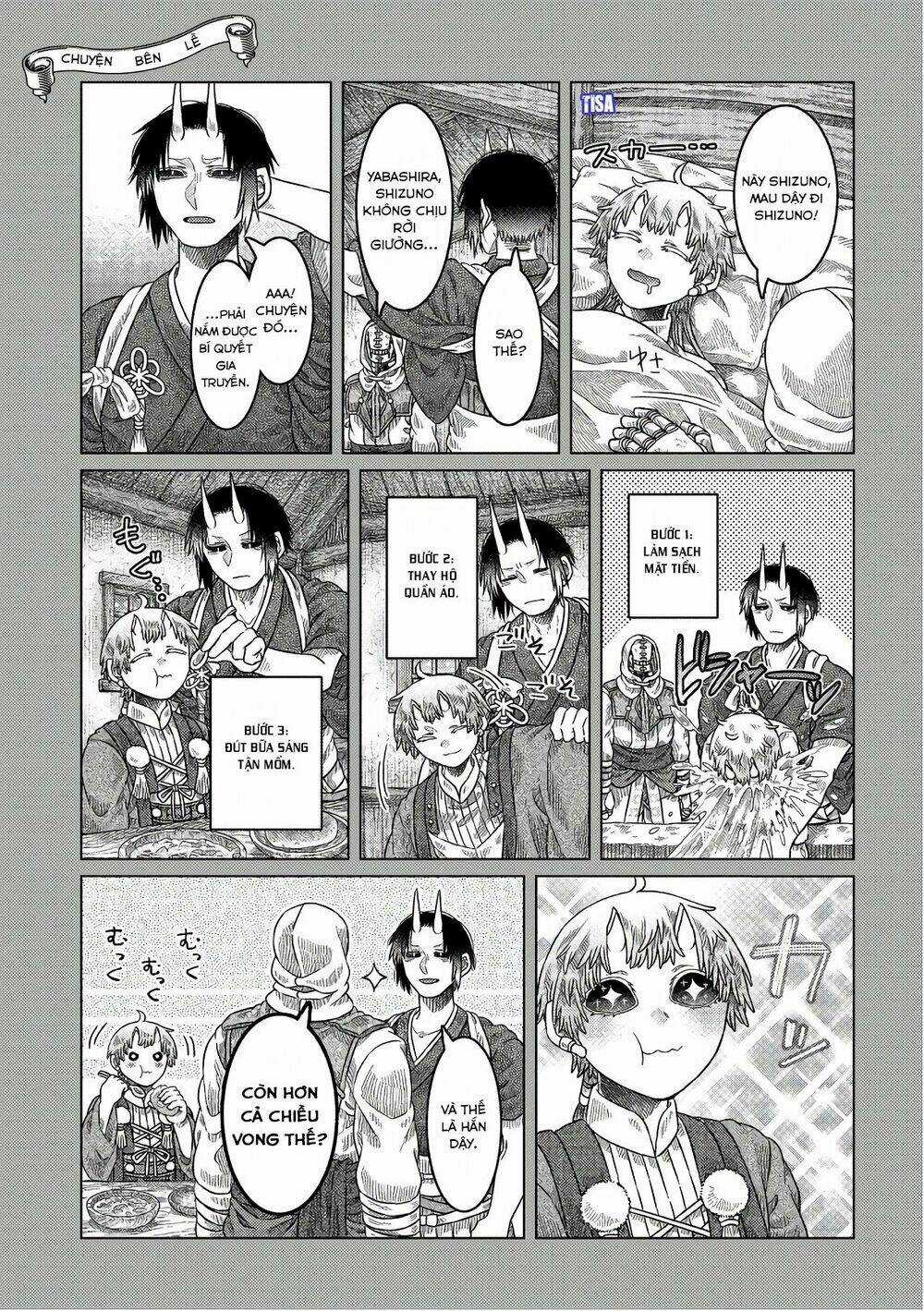 Somali To Mori No Kamisama Chapter 28 trang 29