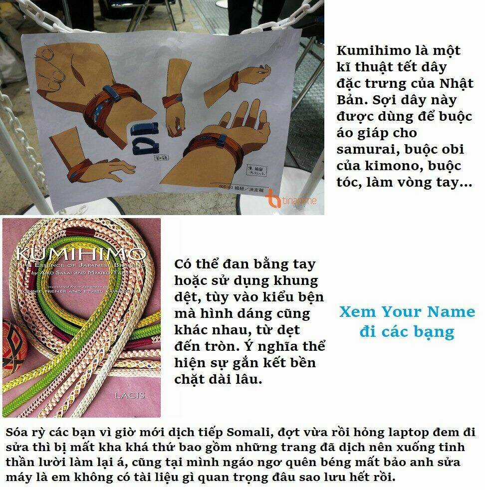 Somali To Mori No Kamisama Chapter 28 trang 30