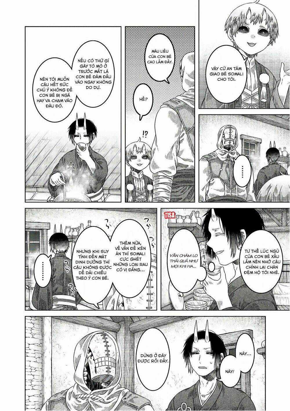 Somali To Mori No Kamisama Chapter 28 trang 4