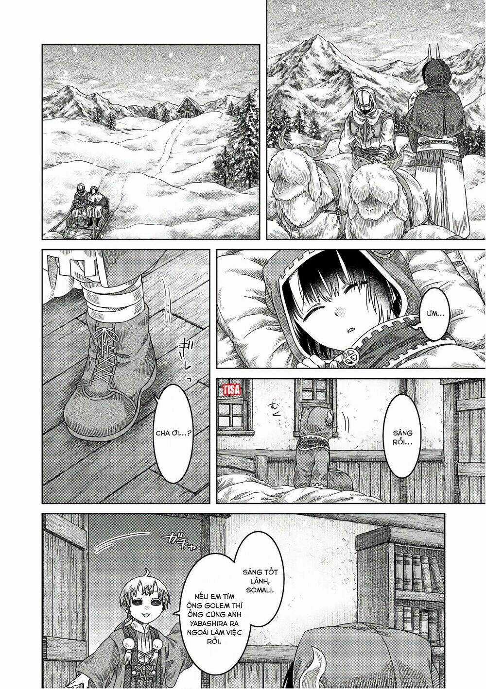 Somali To Mori No Kamisama Chapter 28 trang 6