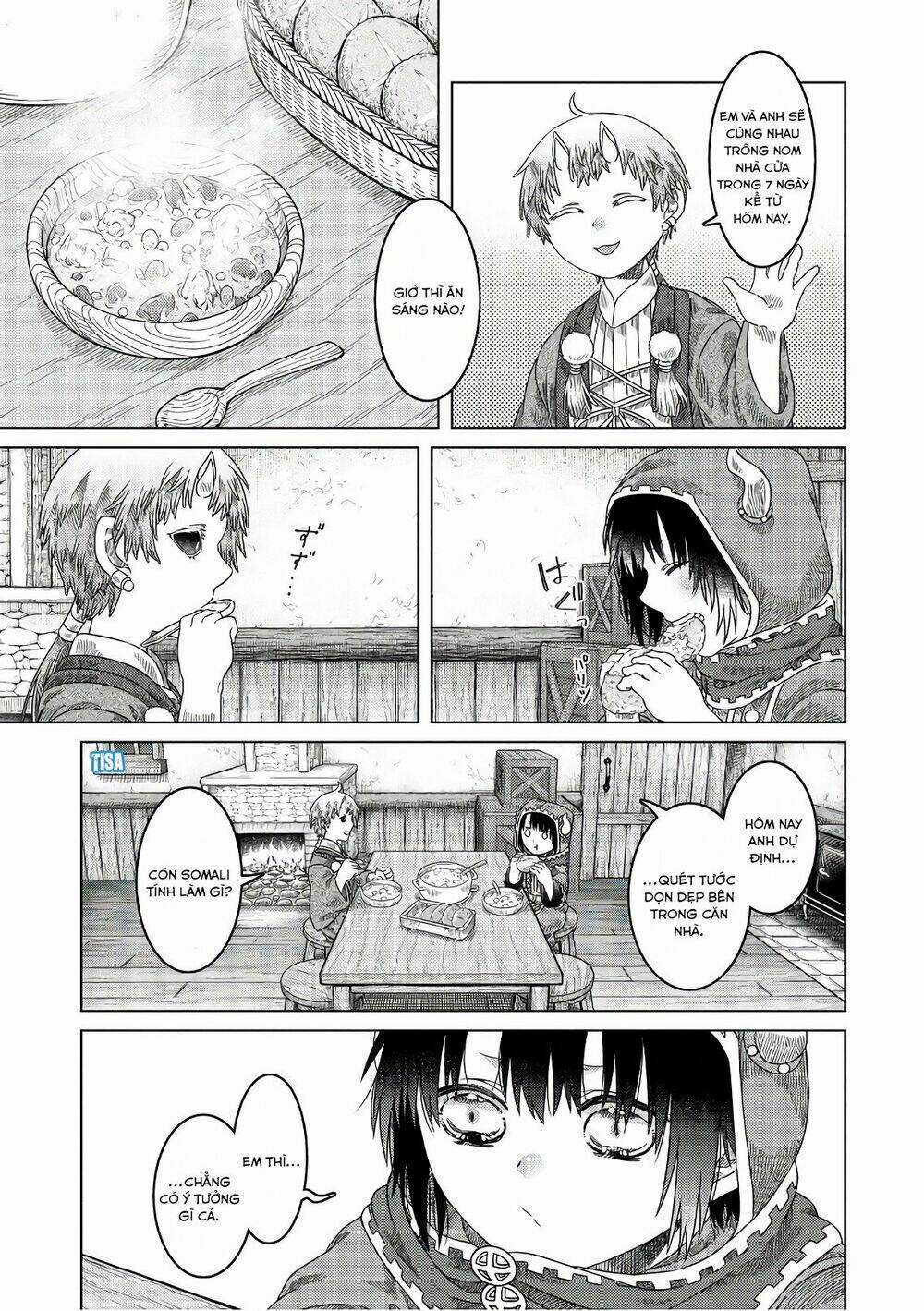 Somali To Mori No Kamisama Chapter 28 trang 7