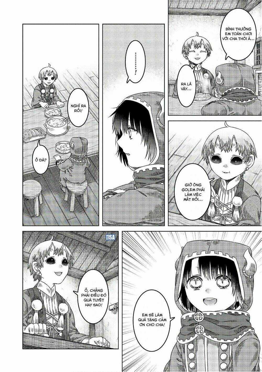 Somali To Mori No Kamisama Chapter 28 trang 8