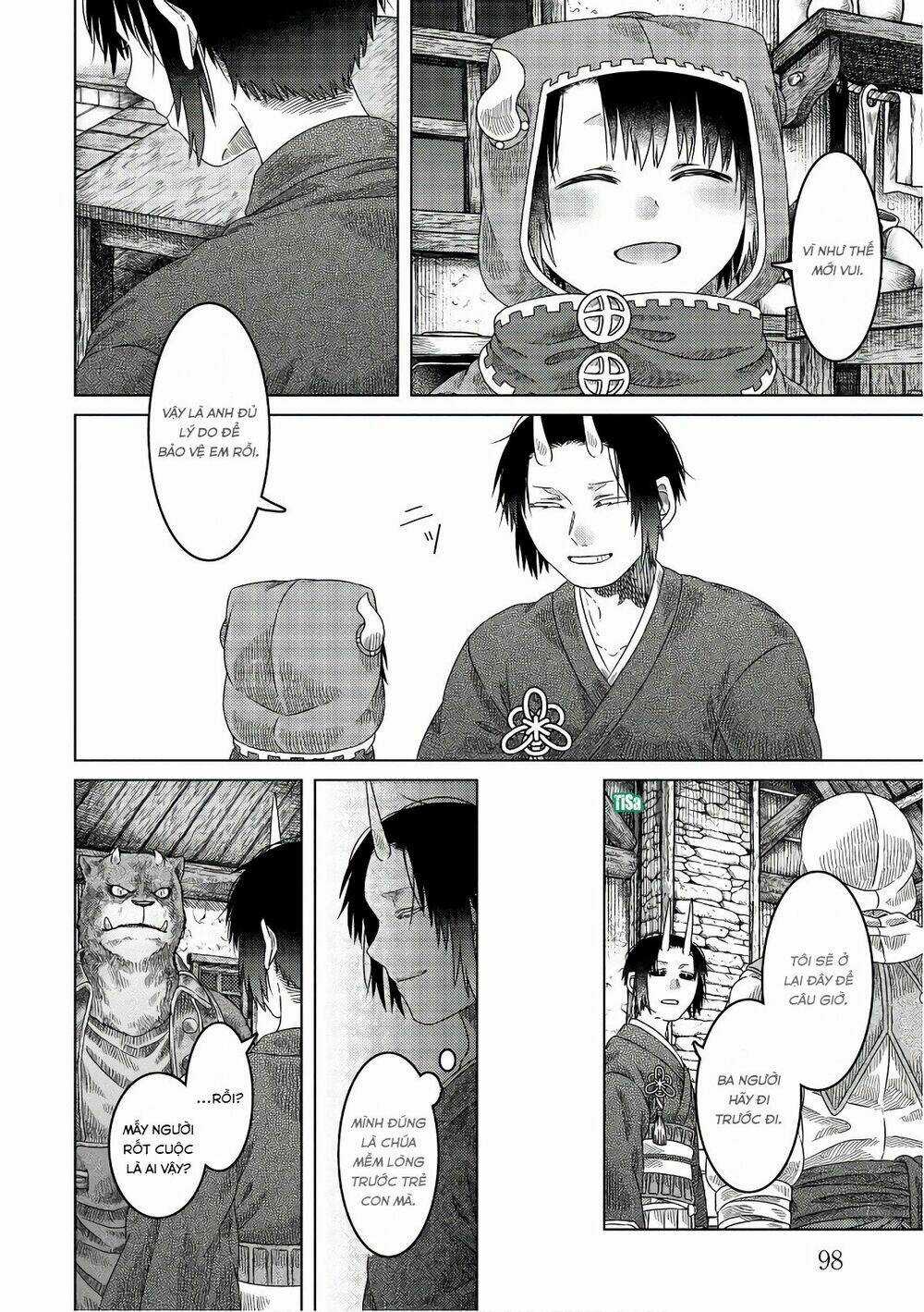 Somali To Mori No Kamisama Chapter 29 trang 10