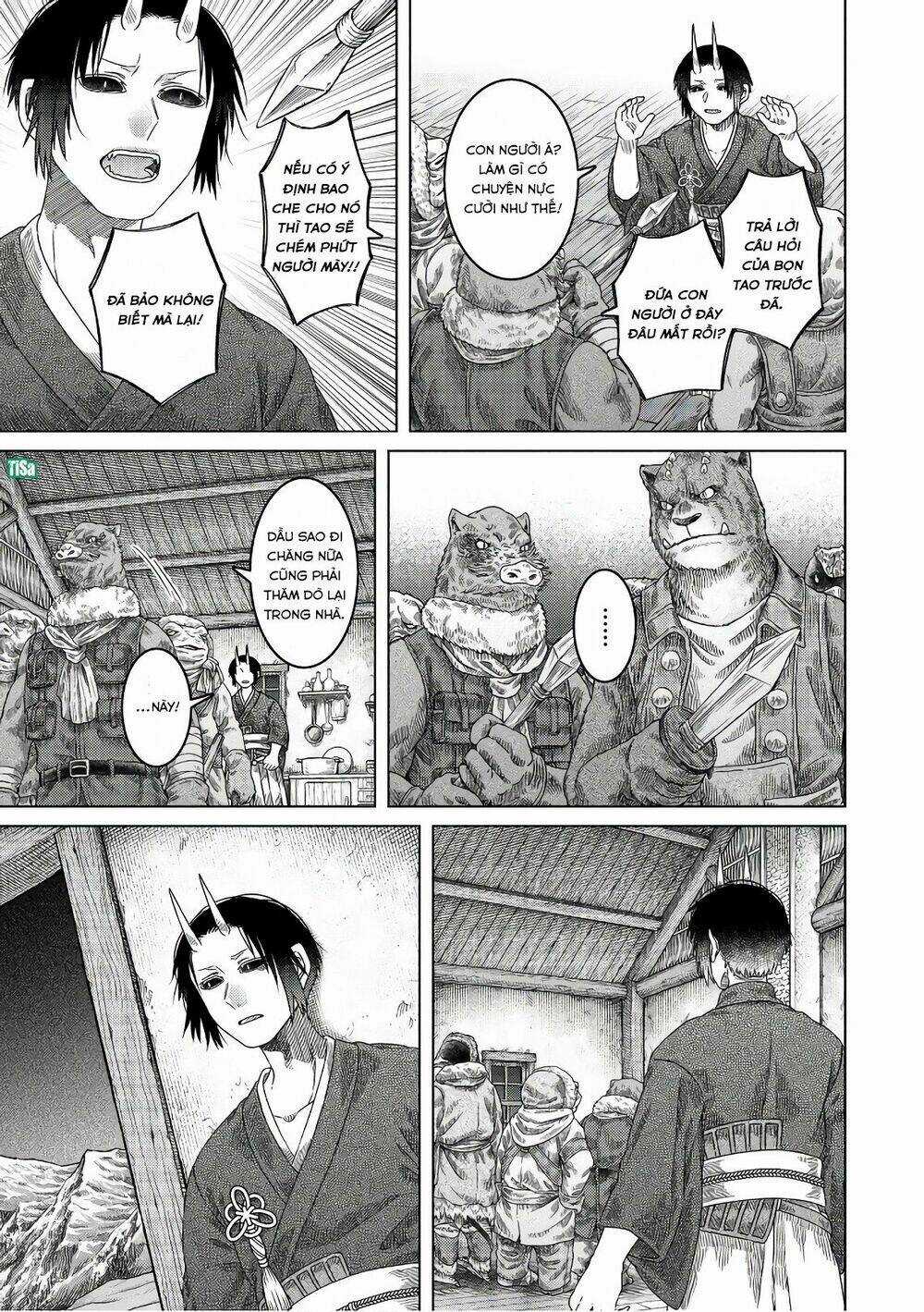 Somali To Mori No Kamisama Chapter 29 trang 11