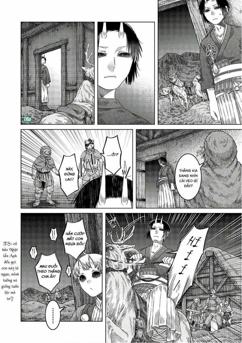 Somali To Mori No Kamisama Chapter 29 trang 12