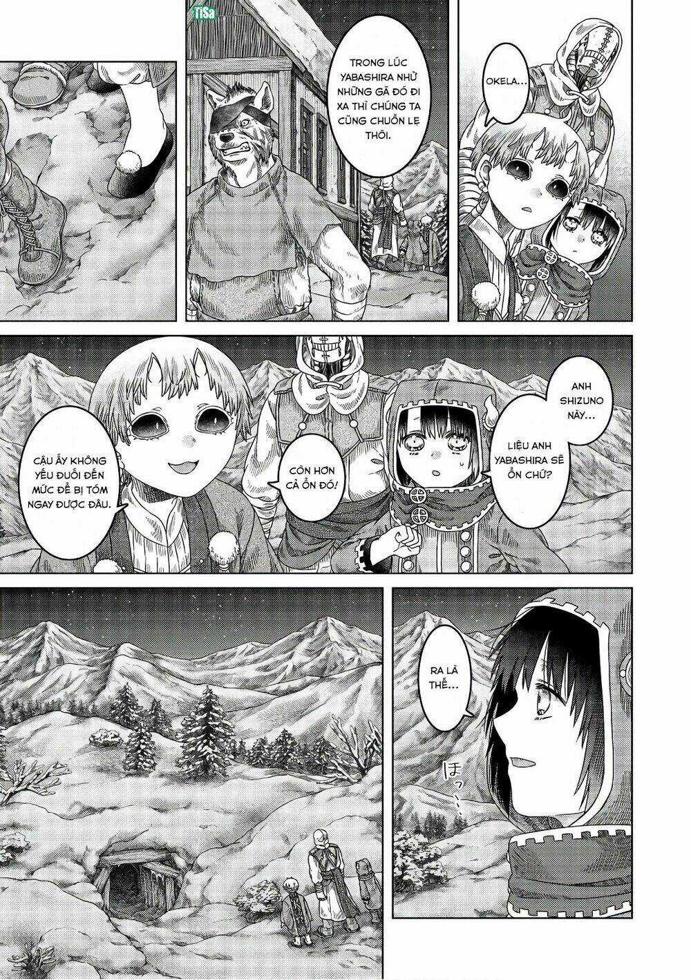 Somali To Mori No Kamisama Chapter 29 trang 13