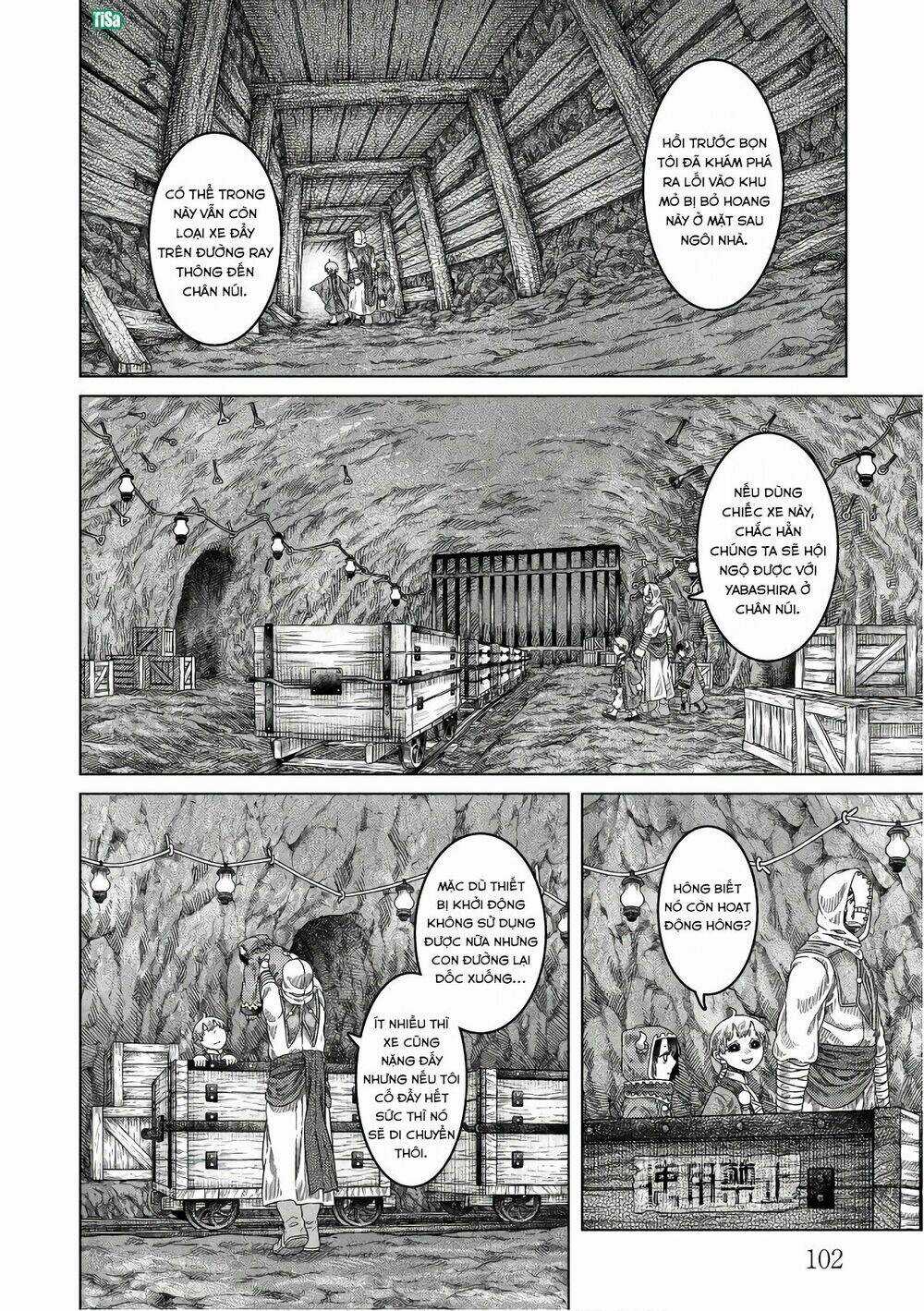 Somali To Mori No Kamisama Chapter 29 trang 14