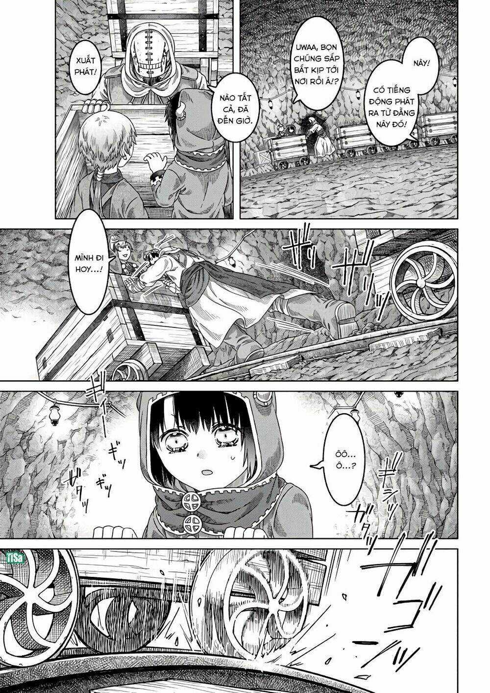 Somali To Mori No Kamisama Chapter 29 trang 15