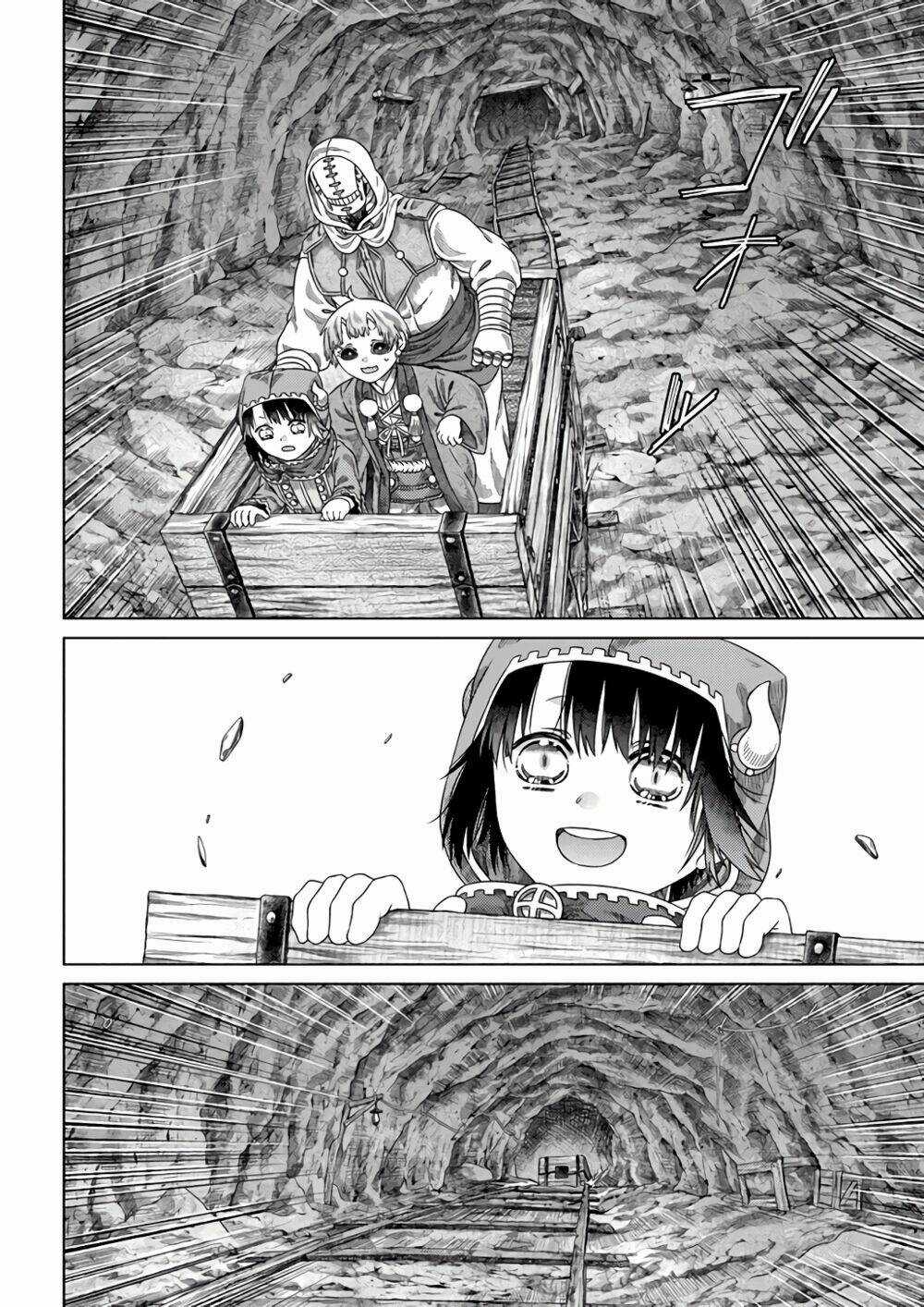 Somali To Mori No Kamisama Chapter 29 trang 16