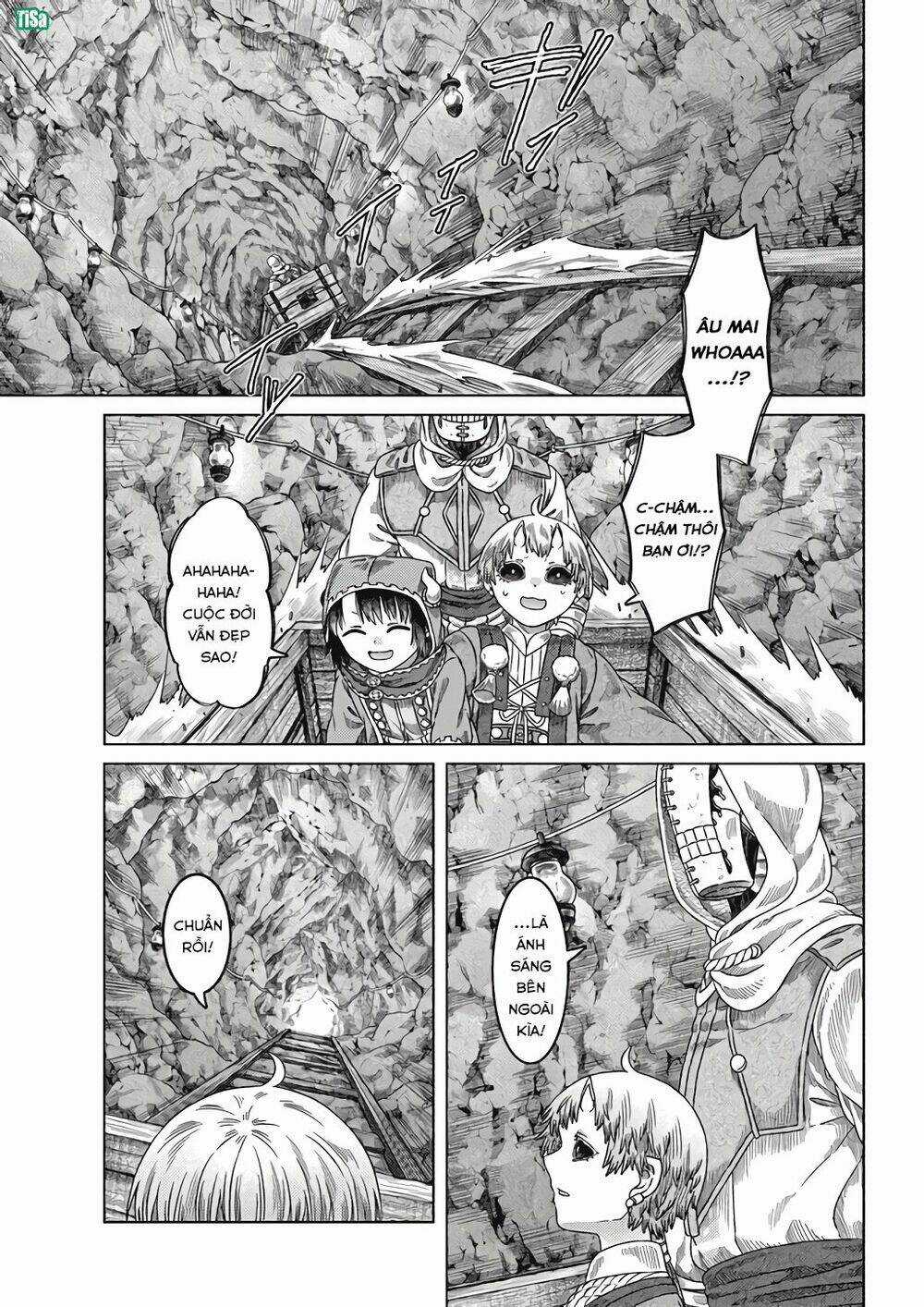 Somali To Mori No Kamisama Chapter 29 trang 17