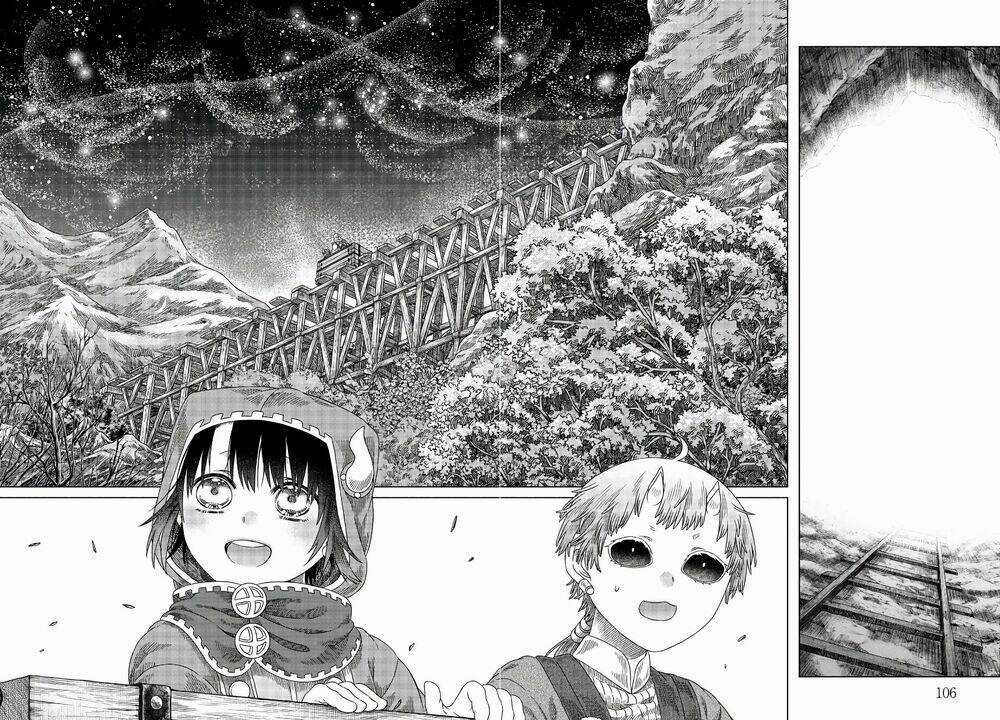 Somali To Mori No Kamisama Chapter 29 trang 18