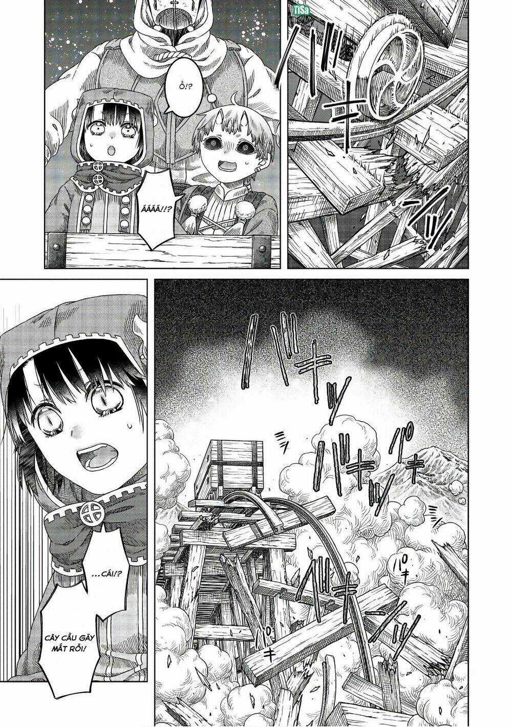 Somali To Mori No Kamisama Chapter 29 trang 20