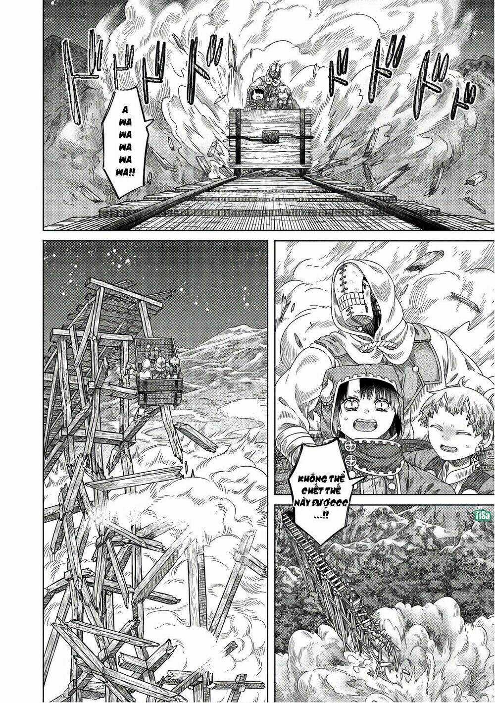 Somali To Mori No Kamisama Chapter 29 trang 21