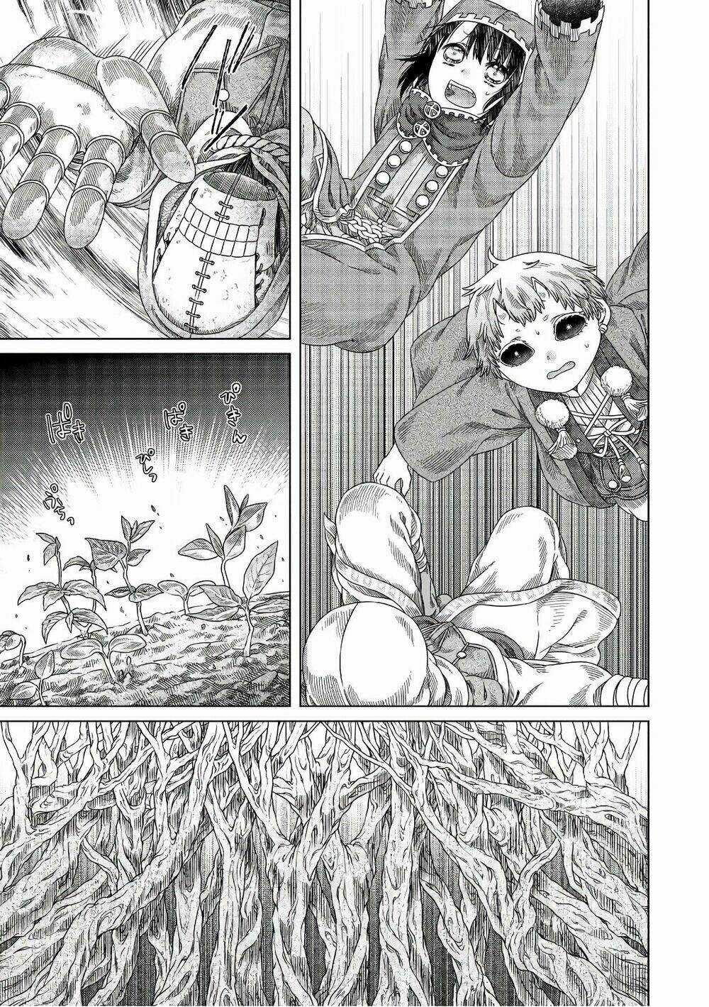 Somali To Mori No Kamisama Chapter 29 trang 22