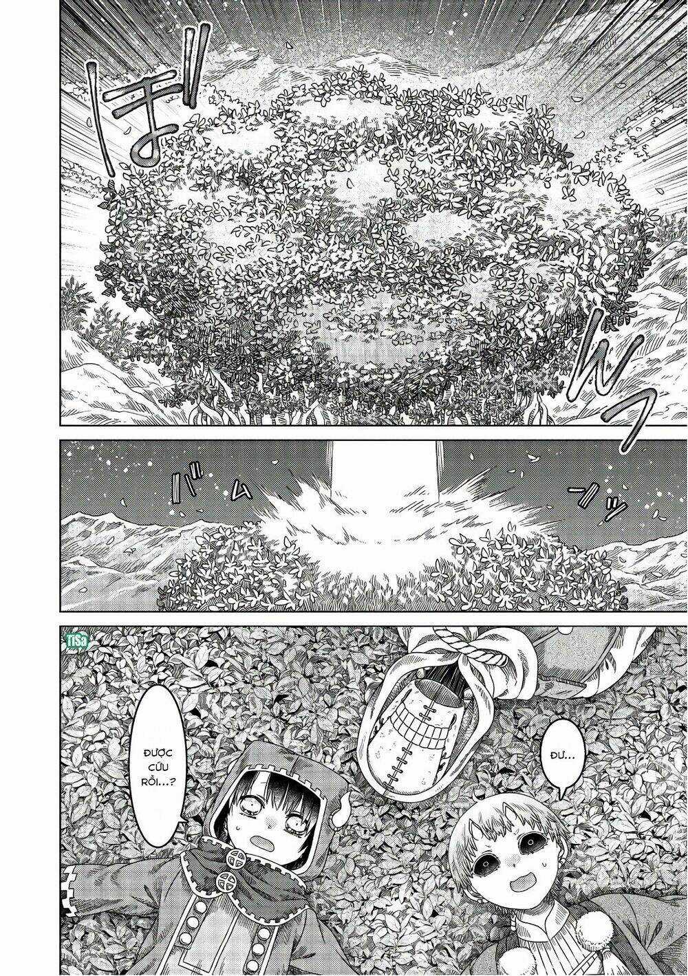 Somali To Mori No Kamisama Chapter 29 trang 23