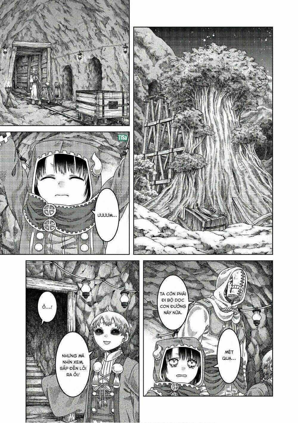 Somali To Mori No Kamisama Chapter 29 trang 24