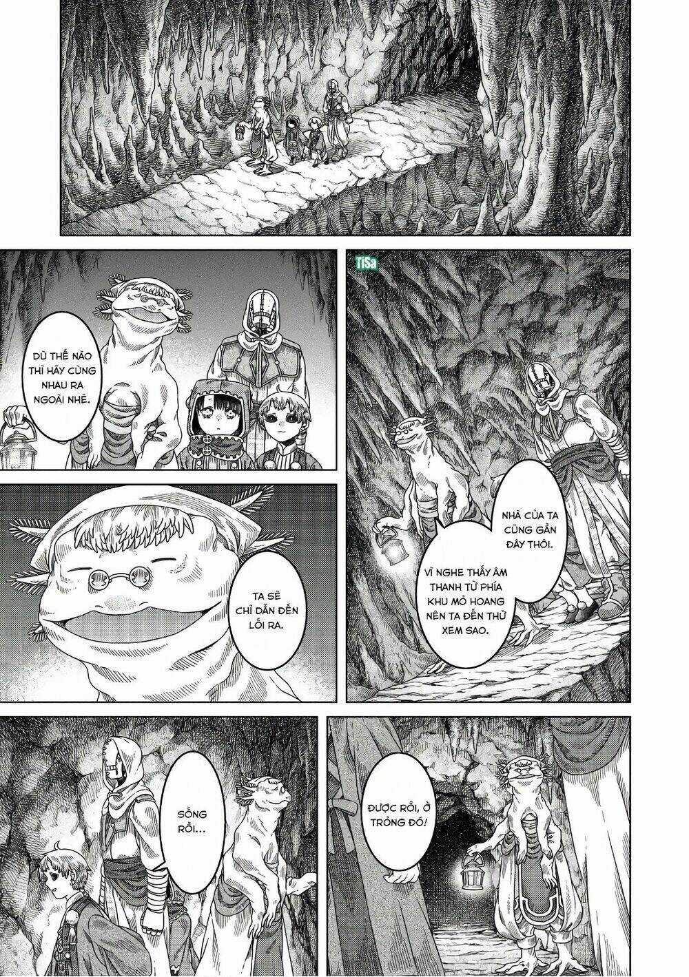 Somali To Mori No Kamisama Chapter 29 trang 26