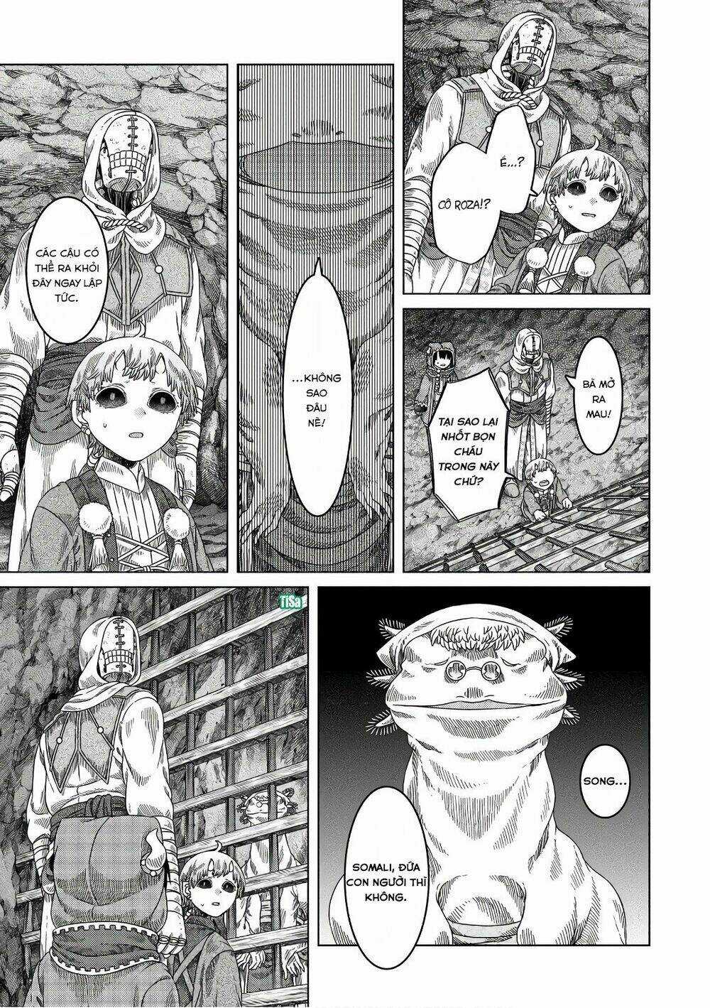 Somali To Mori No Kamisama Chapter 29 trang 28