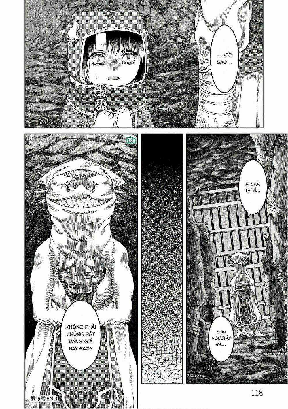 Somali To Mori No Kamisama Chapter 29 trang 29