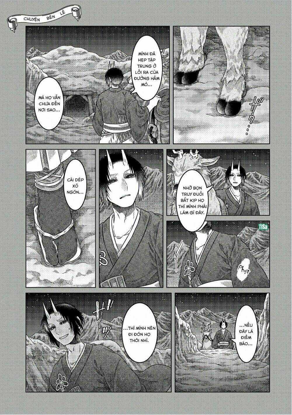 Somali To Mori No Kamisama Chapter 29 trang 30