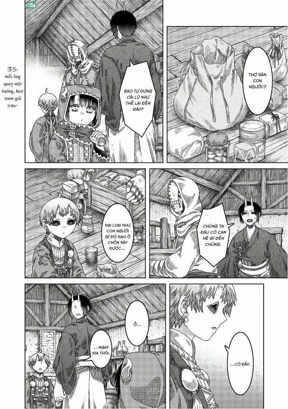 Somali To Mori No Kamisama Chapter 29 trang 4