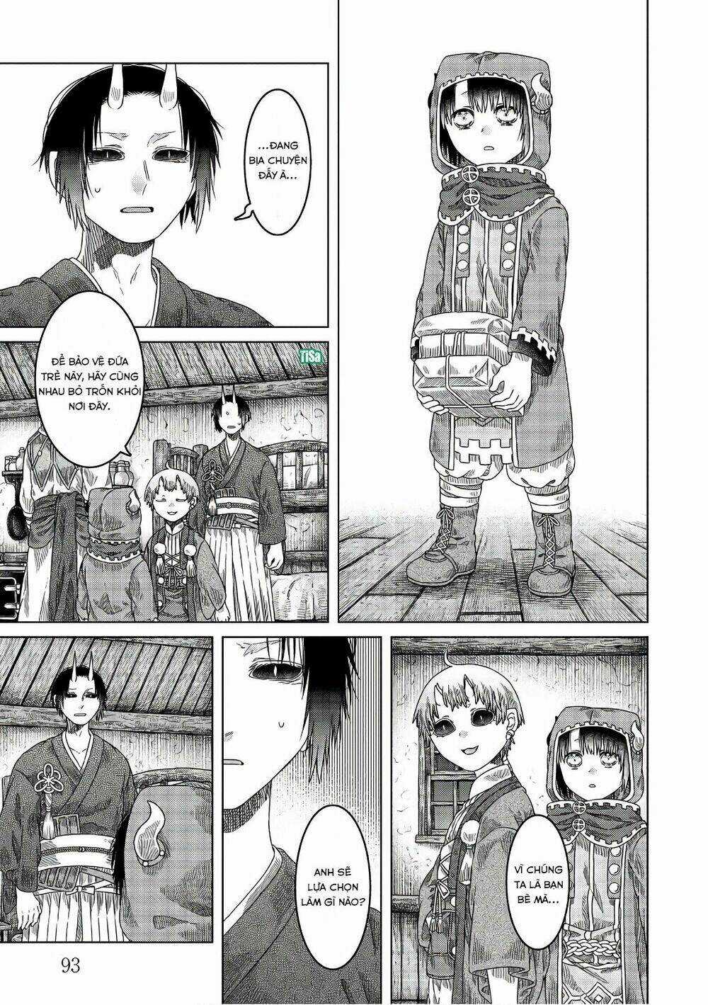 Somali To Mori No Kamisama Chapter 29 trang 5