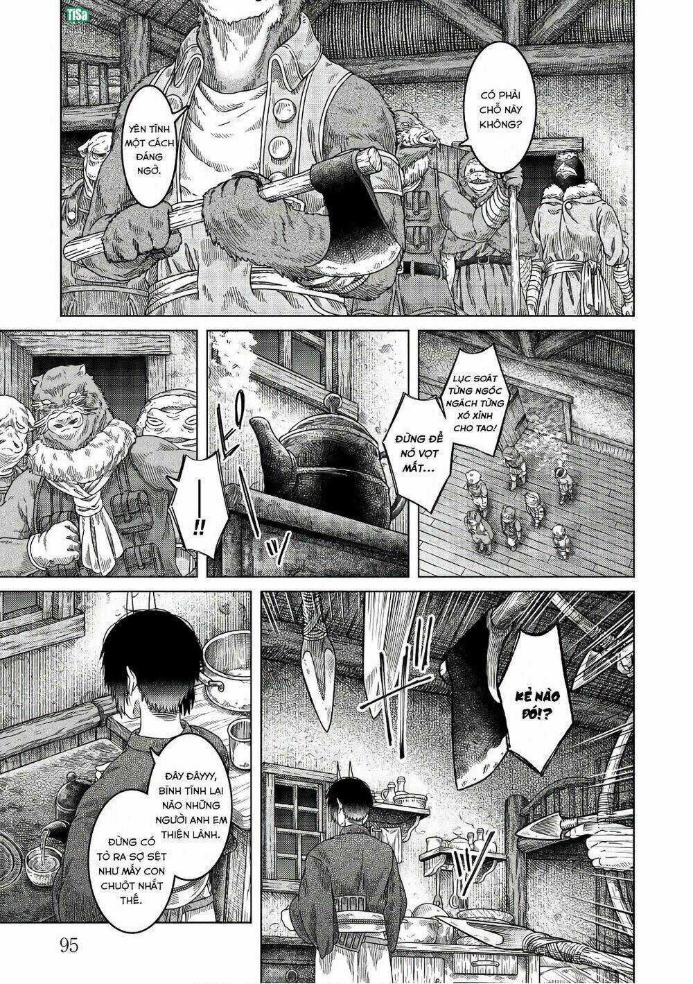 Somali To Mori No Kamisama Chapter 29 trang 7