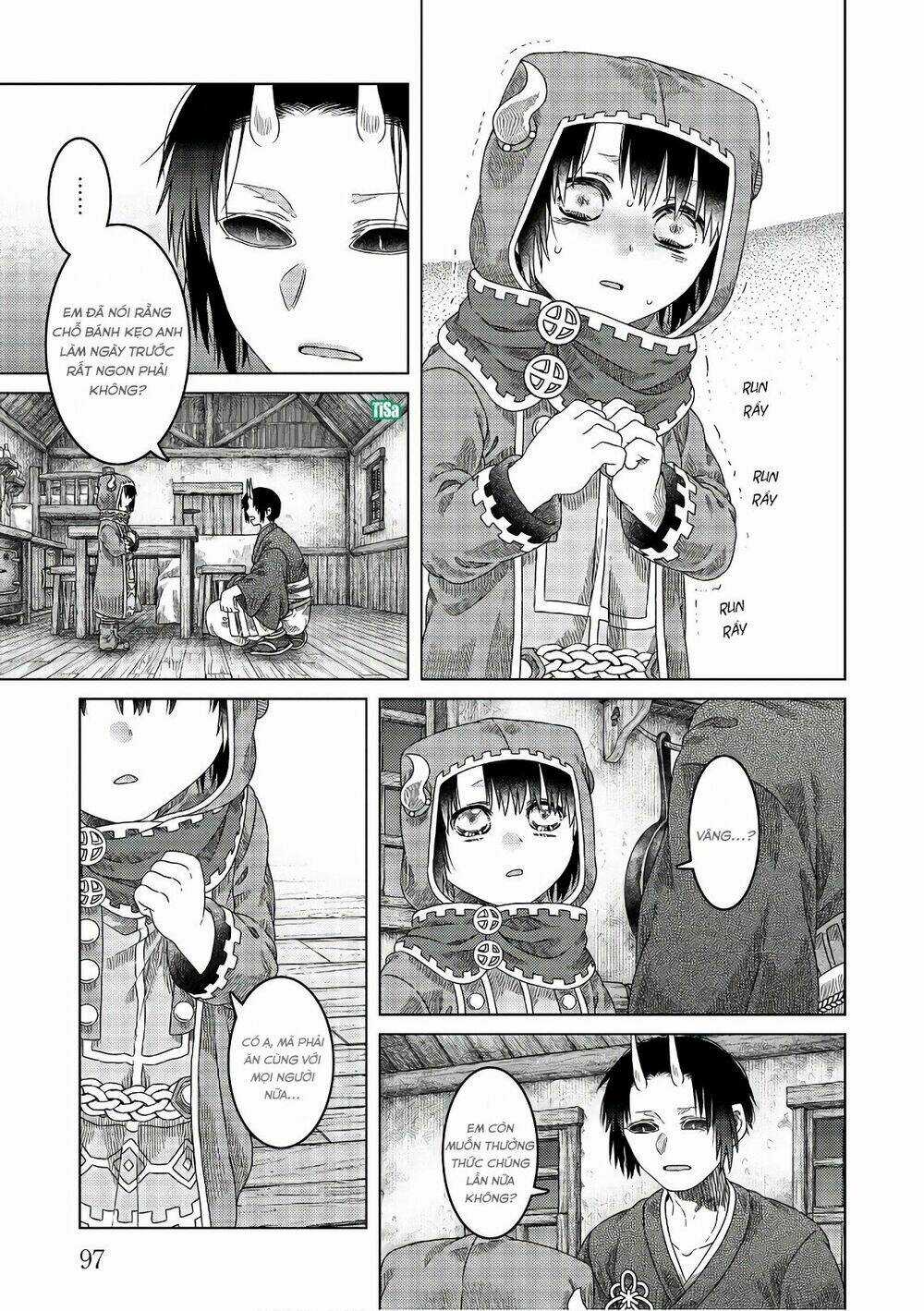 Somali To Mori No Kamisama Chapter 29 trang 9