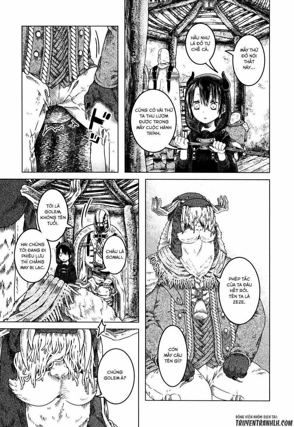 Somali To Mori No Kamisama Chapter 3 trang 12