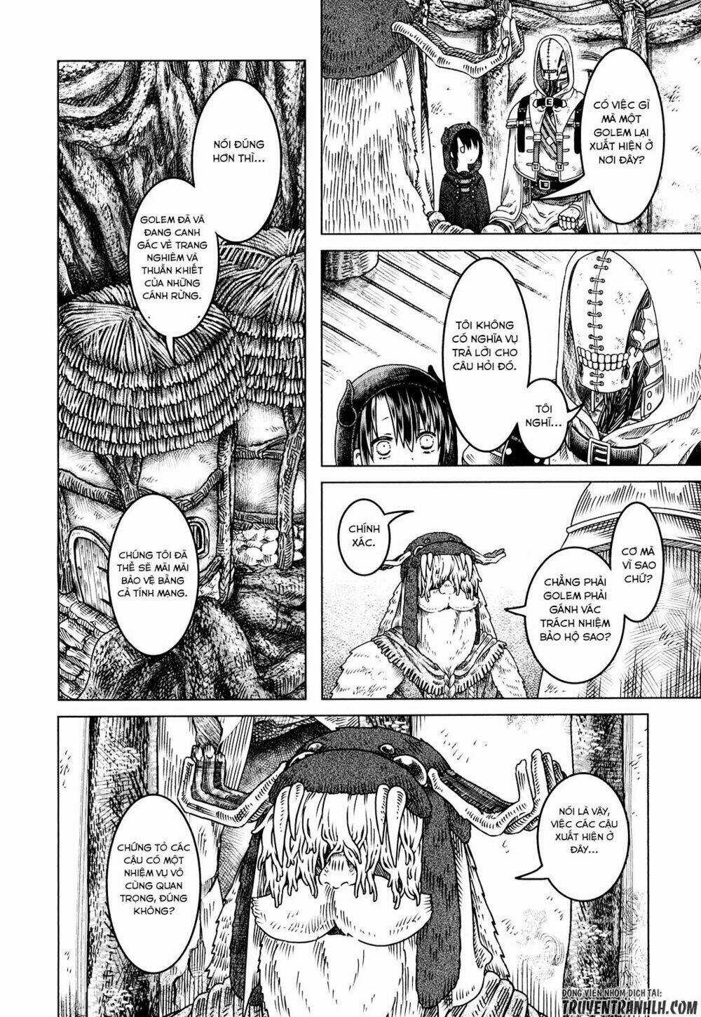 Somali To Mori No Kamisama Chapter 3 trang 13