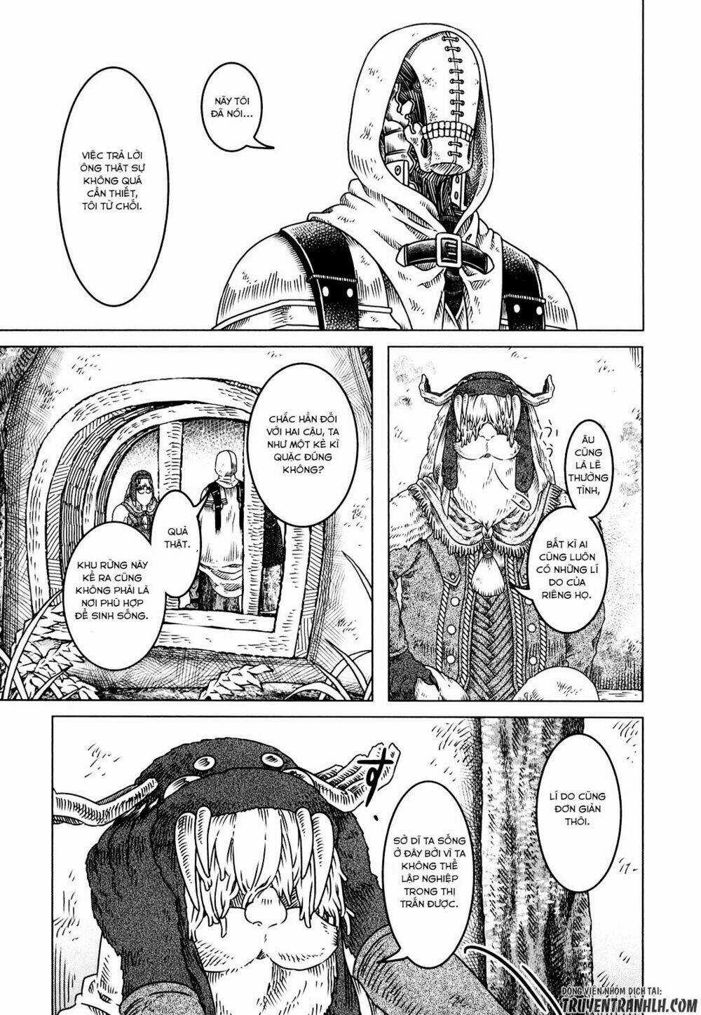 Somali To Mori No Kamisama Chapter 3 trang 14