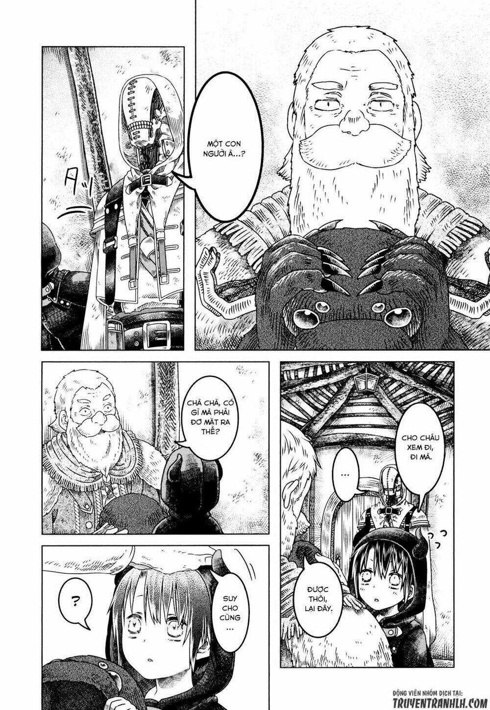 Somali To Mori No Kamisama Chapter 3 trang 15