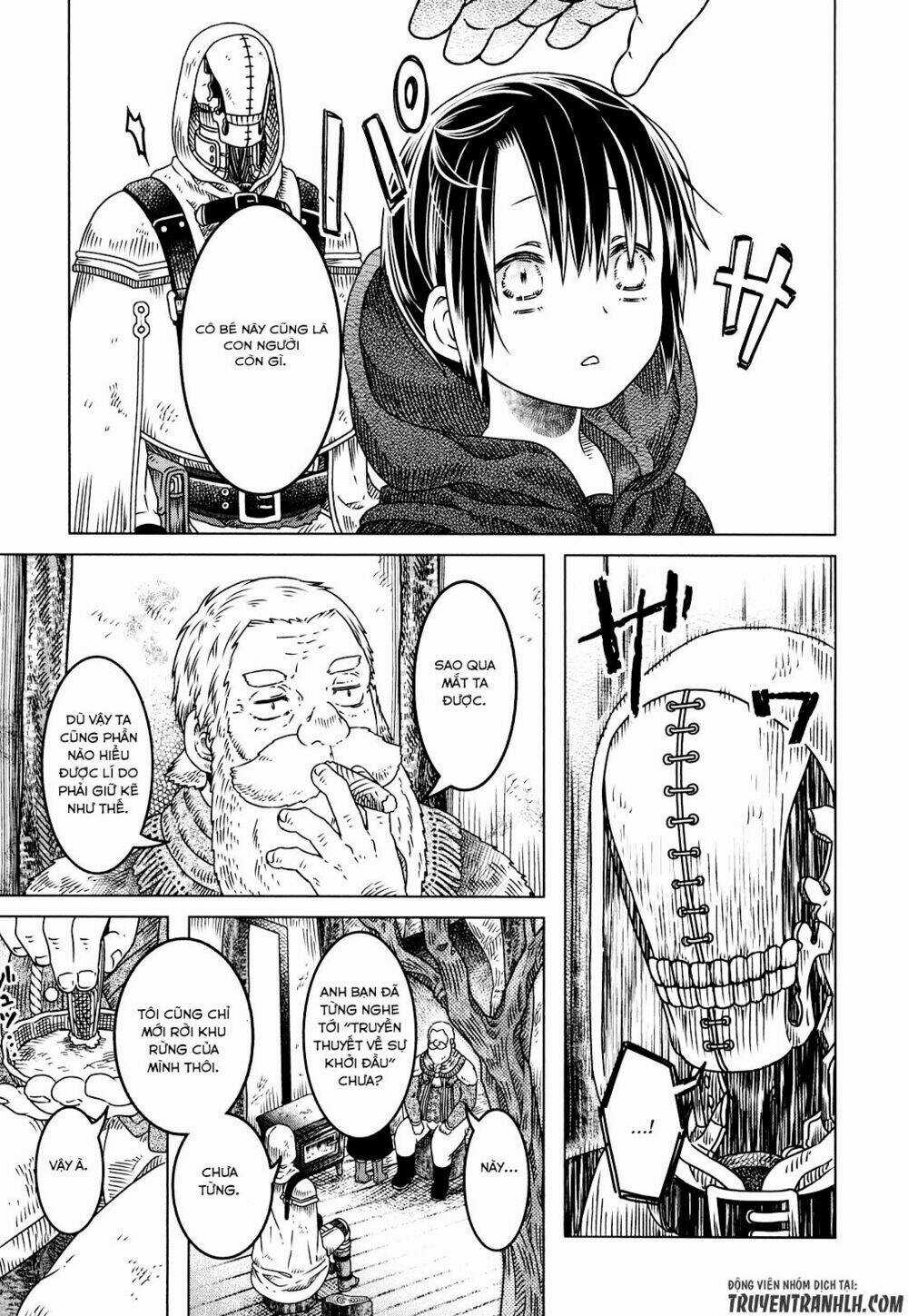 Somali To Mori No Kamisama Chapter 3 trang 16