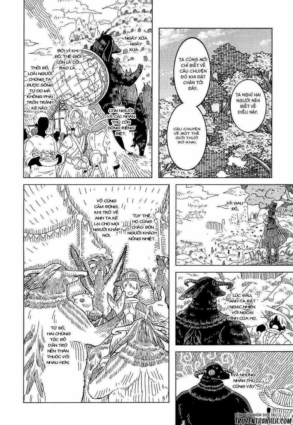 Somali To Mori No Kamisama Chapter 3 trang 17