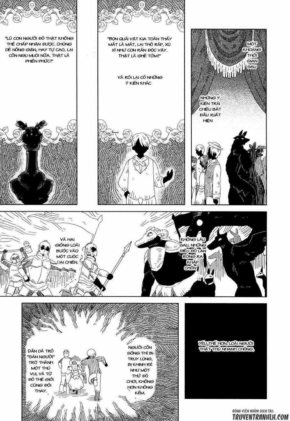 Somali To Mori No Kamisama Chapter 3 trang 18