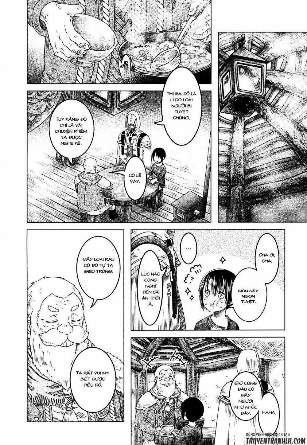 Somali To Mori No Kamisama Chapter 3 trang 19