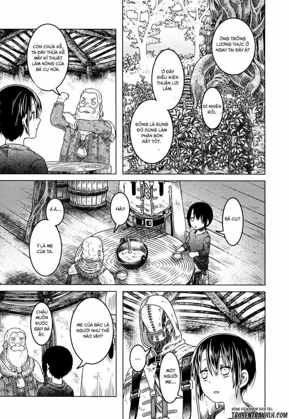 Somali To Mori No Kamisama Chapter 3 trang 20