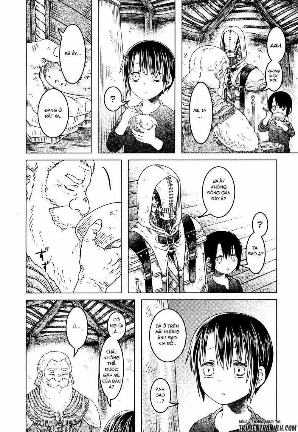 Somali To Mori No Kamisama Chapter 3 trang 21