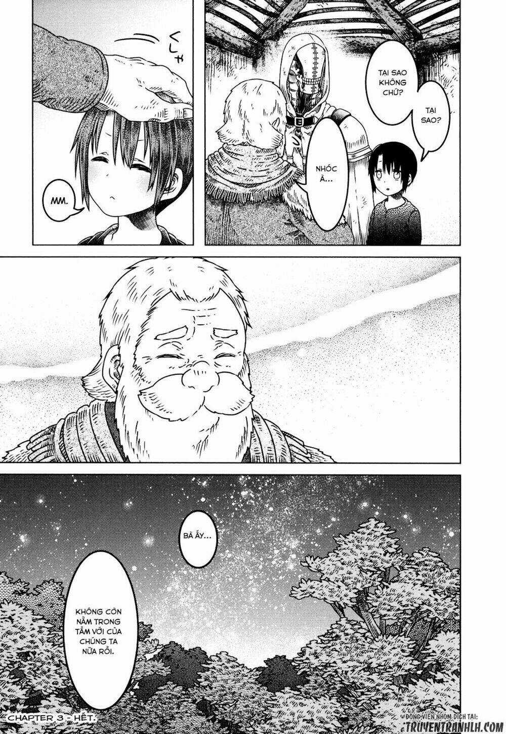 Somali To Mori No Kamisama Chapter 3 trang 22